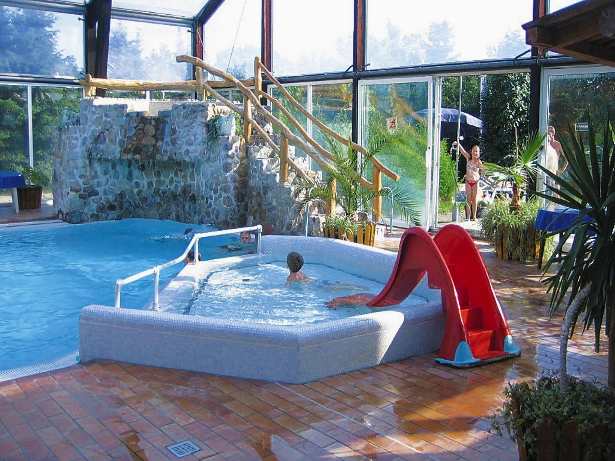 Сasa de vacaciones In With Terrace Hechthausen